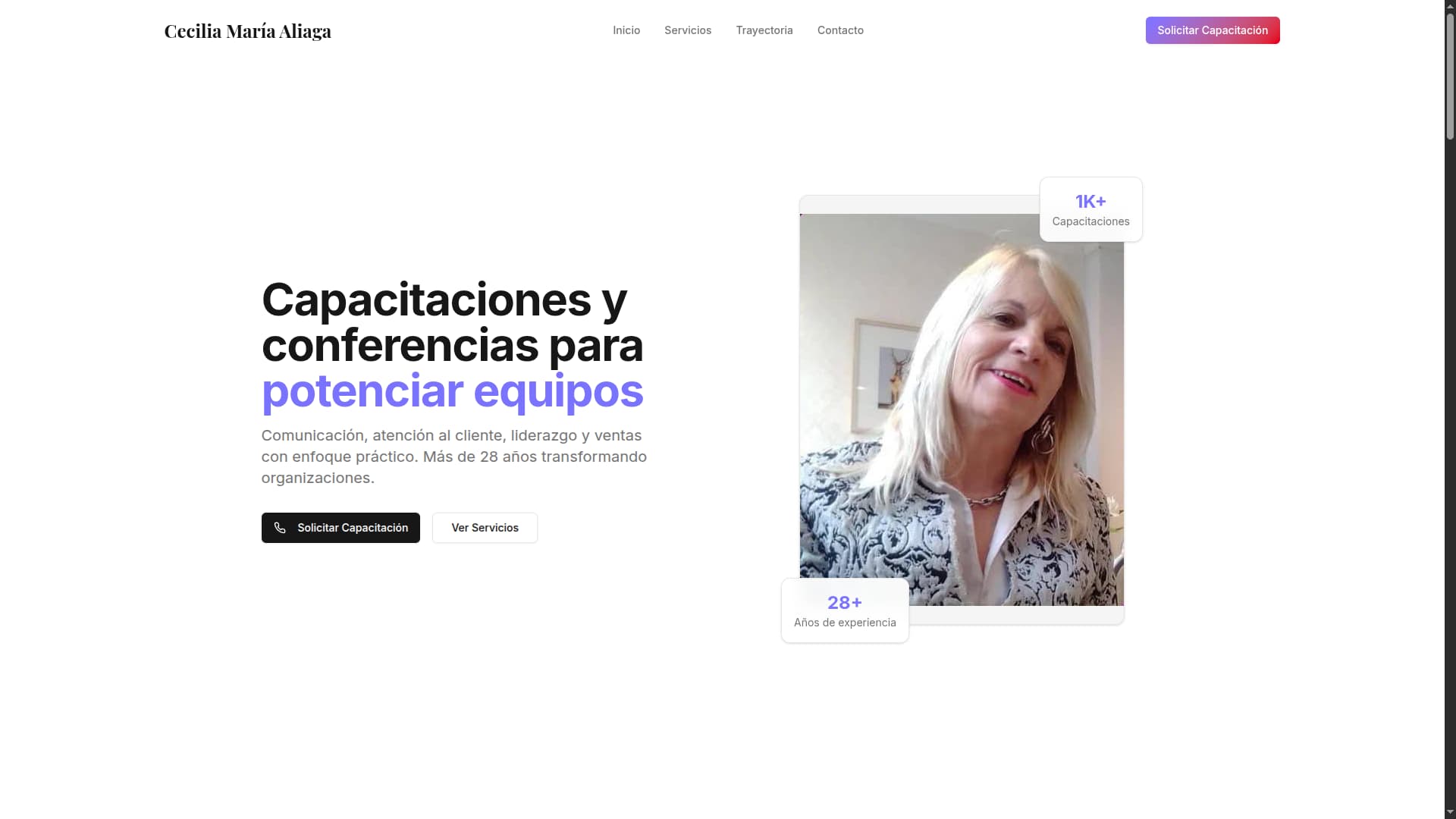 Cecilia Maria Aliaga