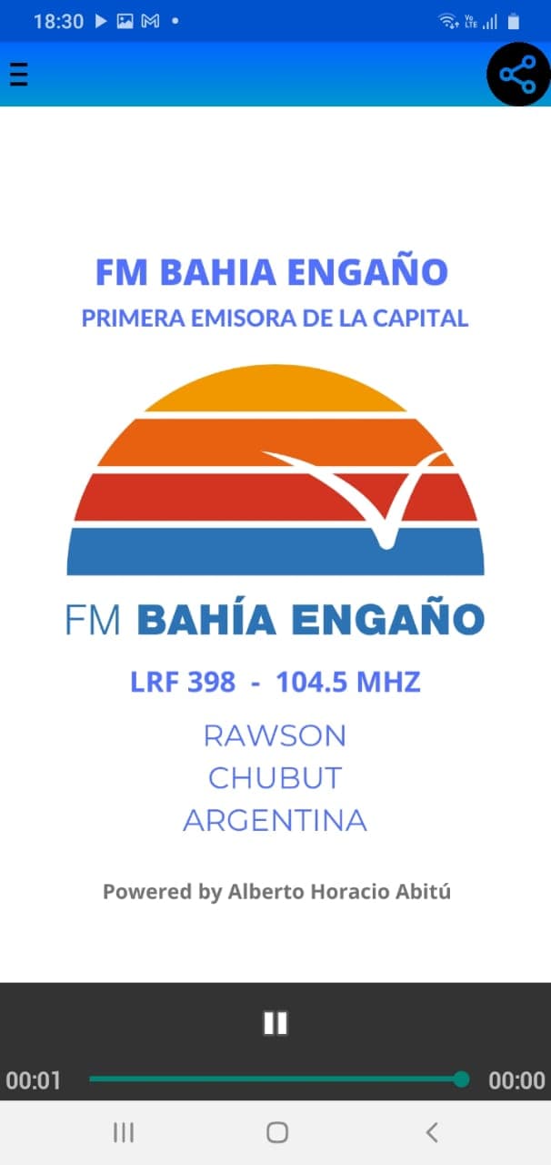 FM Bahía Engaño App