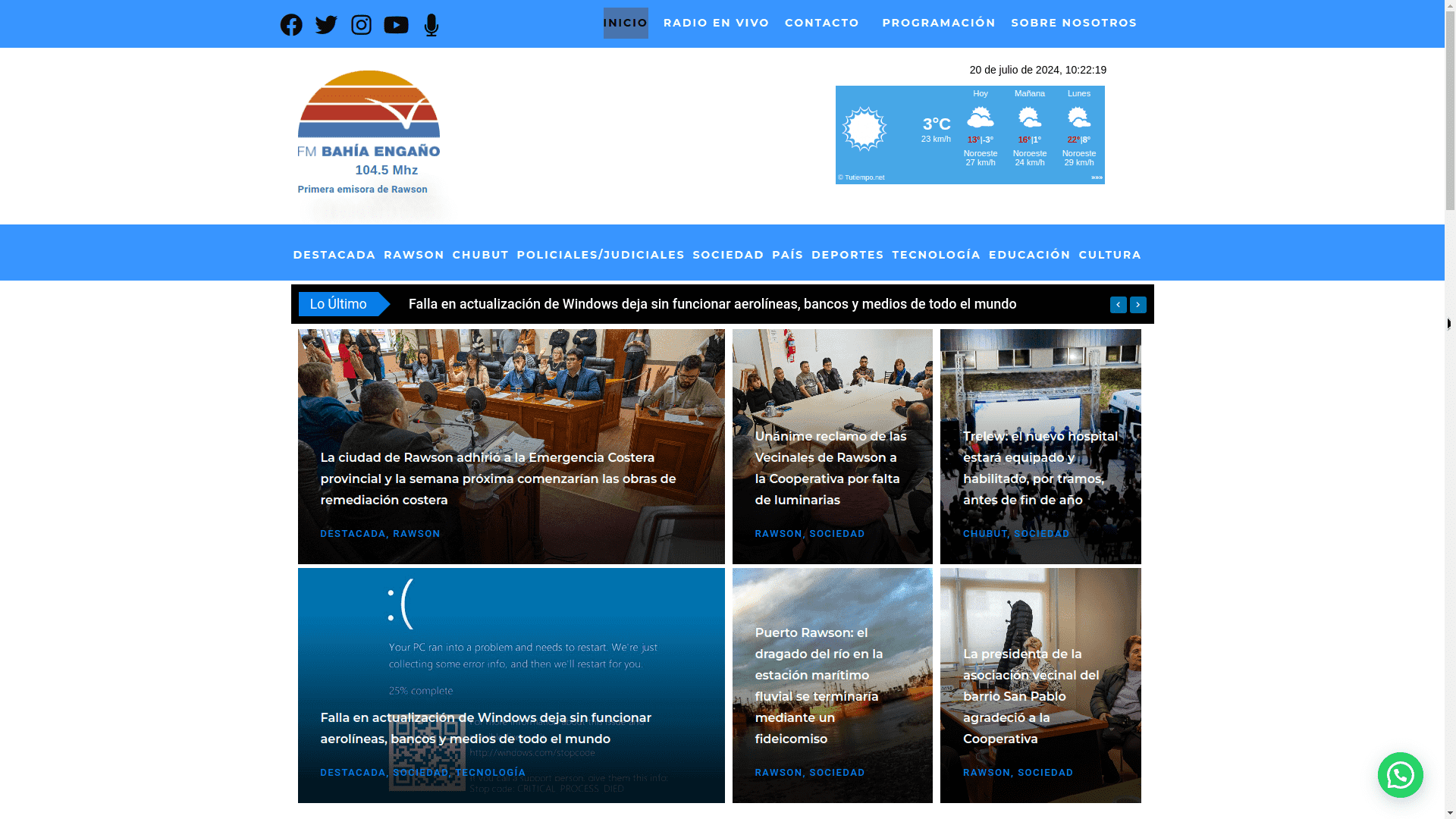 Radio FM Bahía Engaño