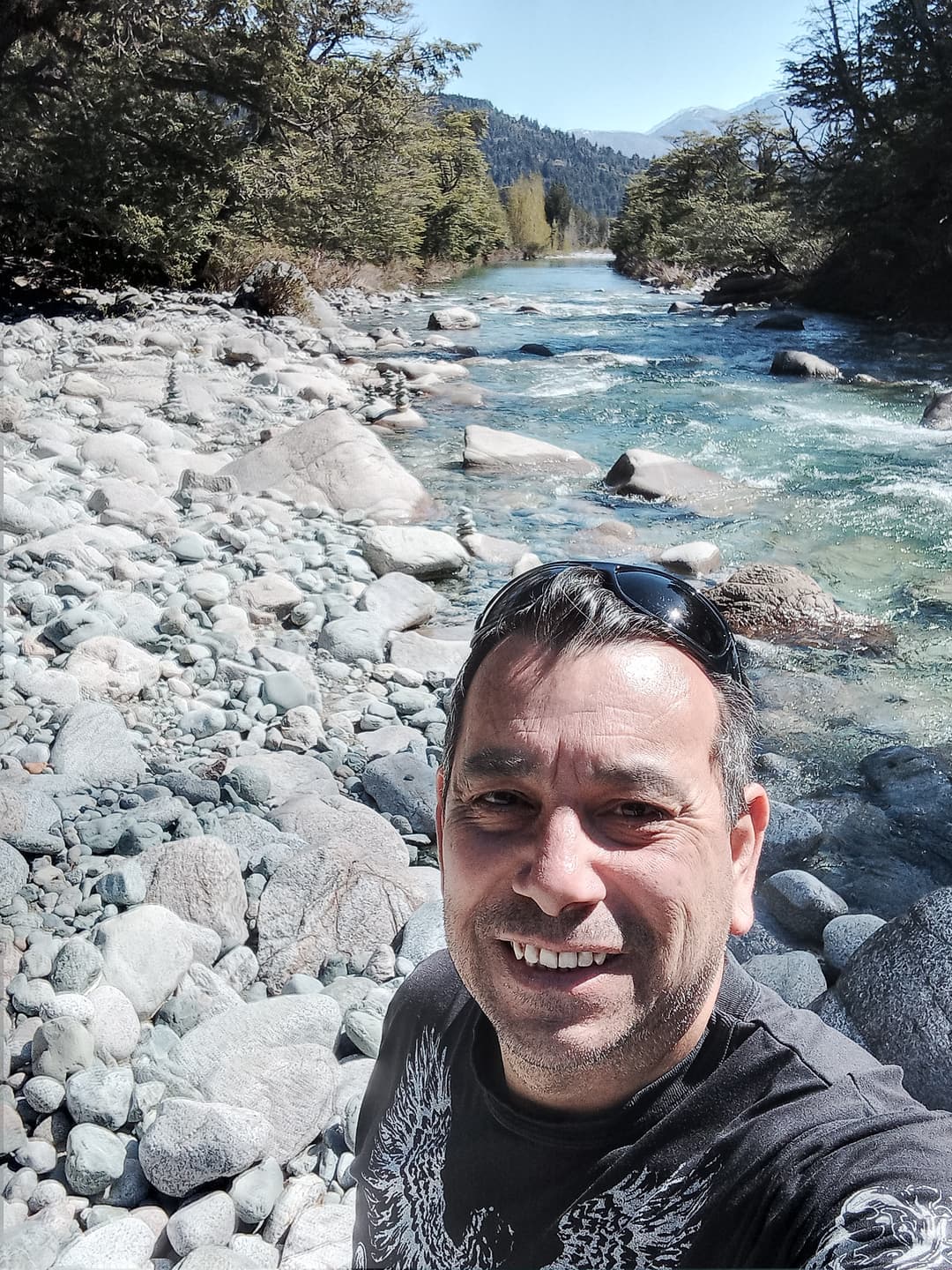 Horacio en Rio Blanco