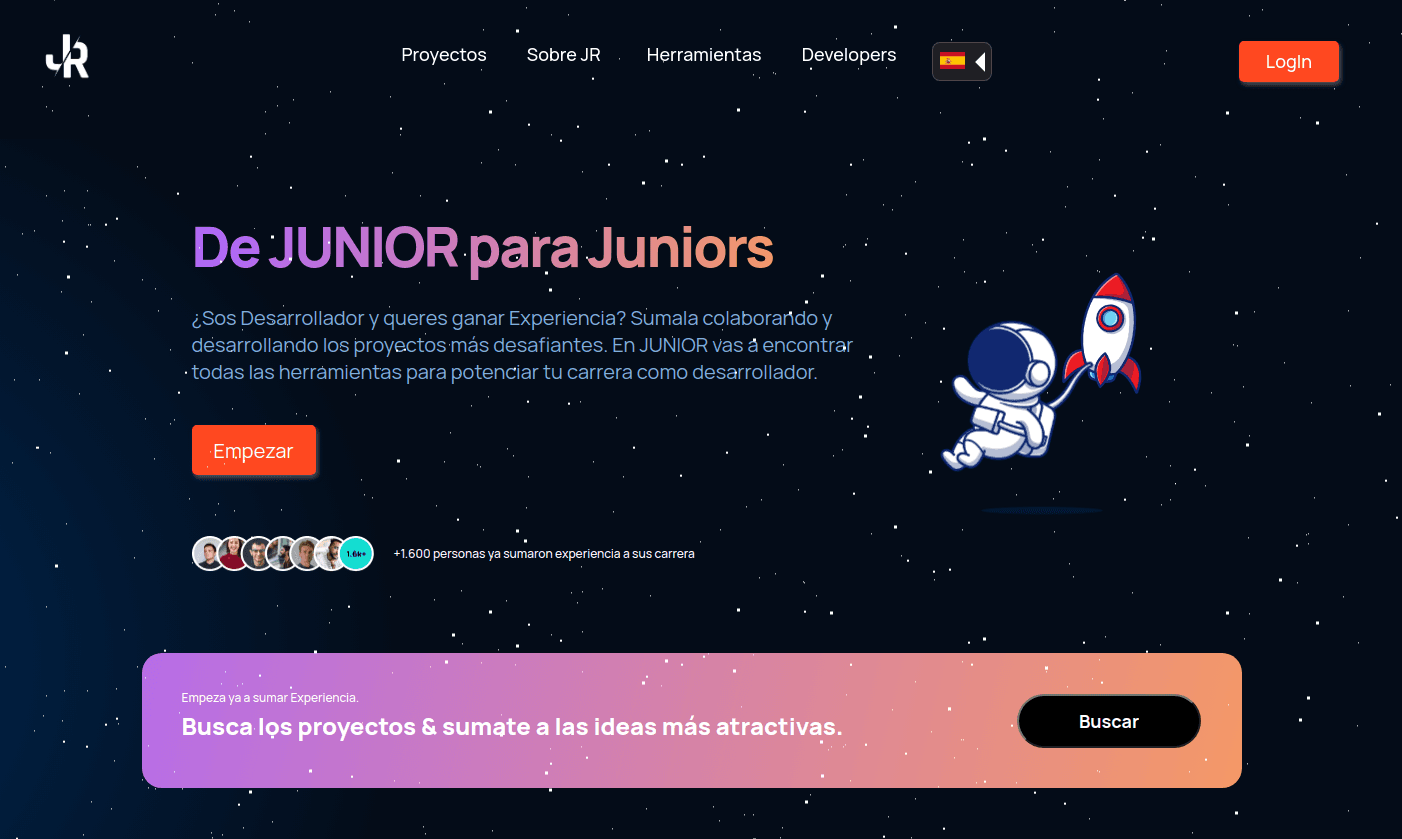 Junior Developers Directory